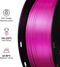 img 3 attached to 🖨️ High-Quality Bubble-Free Printer Filament: Compatible with Additive Manufacturing Machines, Ideal for 3D Printing Supplies