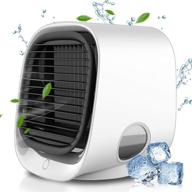 evaporative conditioner humidifier noiselessness adjustable heating, cooling & air quality logo