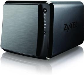 img 1 attached to 💾 Zyxel 4-Bay Personal Cloud Storage Server: Remote Access, Media Streaming, Disks not Included [NAS540]