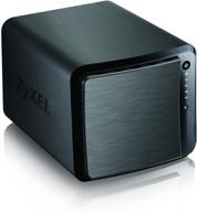 💾 zyxel 4-bay personal cloud storage server: remote access, media streaming, disks not included [nas540] logo