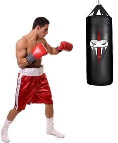 img 4 attached to SOTF Kickboxing Punching Training Sandbag Spherical