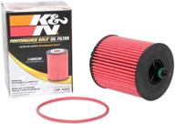 🔒 k&amp;n premium oil filter: ultimate engine protection for buick/chevrolet/polaris/saab vehicle models logo