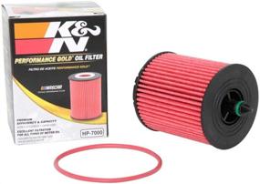 img 4 attached to 🔒 K&amp;N Premium Oil Filter: Ultimate Engine Protection for BUICK/CHEVROLET/POLARIS/SAAB Vehicle Models