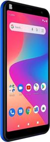 img 3 attached to 📱 BLU J6 2021 Unlocked Smartphone - Long Lasting Battery, 6.0” HD+ Display, 32GB Storage, 8MP Camera, US Warranty (Blue)