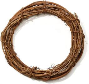 img 1 attached to 🍇 Darice Bulk Buy: Grapevine Wreath 12" Bulk (3 Pack) - Decorative Crafts for DIY Projects and Home Decor