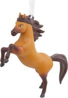 hallmark dreamworks spirit untamed christmas ornament featuring spirit логотип