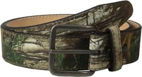 img 1 attached to 🌲 Unparalleled RealTree Camo Camouflage Leather Men's Accessories: A Perfect Blend of Style and Function