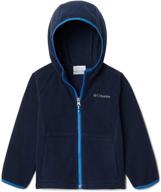 columbia fleece hoodie collegiate months boys' clothing logo