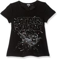 star wars girls constellation t shirt logo