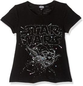 img 1 attached to Star Wars Girls Constellation T Shirt