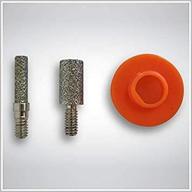 techniglass grinder mini shaft glastar logo