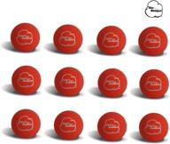 spirited fun and versatile sky bounce color rubber handballs - ideal for recreational handball, stickball, racquetball, catch, fetch, and more! (12 pack, 2 1/4-inch, red) логотип