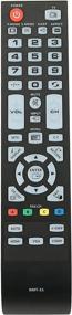 img 1 attached to RMT-21 Remote Control: Perfect Fit for 📱 Westinghouse TV Models CW50T9YW, CW40T8GW, CW40T6DW, CW40T2RW, and More