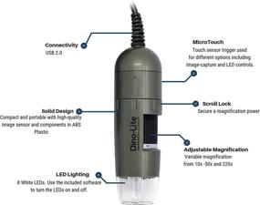 img 3 attached to 🔬 Dino-Lite USB Digital Microscope AM4113T: High-Quality 1.3MP Imaging, Powerful Optical Magnification & Measurement Capabilities