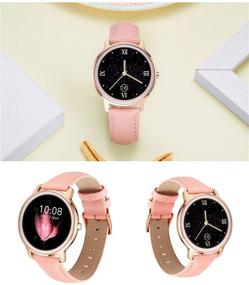 img 3 attached to Aliwisdom Smart Watch For Women