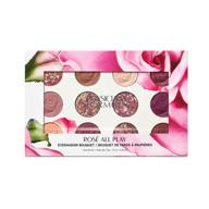 💐 enhance your beauty with physicians formula rosé all play eyeshadow bouquet palette, rose, 0.48 ounce, pink logo