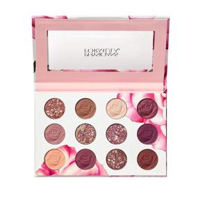 img 3 attached to 💐 Enhance Your Beauty with Physicians Formula Rosé All Play Eyeshadow Bouquet Palette, Rose, 0.48 Ounce, Pink