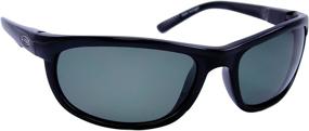 img 1 attached to Ultimate Eye Protection: Sea Striker 298 Outrigger Polarized Sunglasses for Maximized Vision