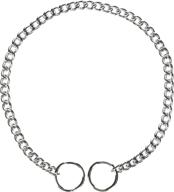 hamilton choke chain collar 16 inch logo