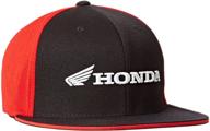 🧢 official factory effex honda horizontal flex-fit hat - sleek and stylized! logo