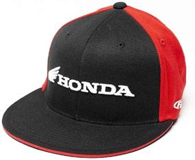 img 1 attached to 🧢 Official Factory Effex Honda Horizontal Flex-Fit Hat - Sleek and Stylized!