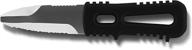 🔪 gerber river shorty knife: sleek black design for optimum performance [30-000967] logo