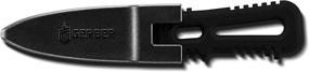 img 3 attached to 🔪 Gerber River Shorty Knife: Sleek Black Design for Optimum Performance [30-000967]