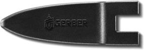 img 2 attached to 🔪 Gerber River Shorty Knife: Sleek Black Design for Optimum Performance [30-000967]