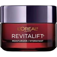 💧 l'oreal paris skincare revitalift triple power anti-aging face moisturizer with pro retinol, hyaluronic acid & vitamin c - reduces wrinkles, firms, and brightens skin, 1.7 oz logo