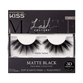 img 4 attached to Коллекция KISS Couture Matte Black