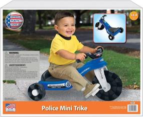 img 3 attached to 🛴 Police Trike by American Plastic Toys