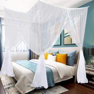 curtains bedroom bassinet camping netting logo