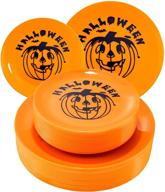 bbg halloween disposable including 10 25inch logo