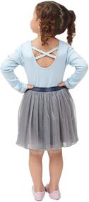 img 3 attached to 👸 Disney Frozen Toddler Princess Sleeves Girls' Apparel