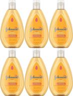 👶 johnson's baby shampoo travel size pack of 6 - 1.7 ounce logo