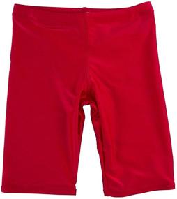 img 3 attached to 👦 GaryM Boys Solid Jammer Swim Suit Size 4-14 for Kids