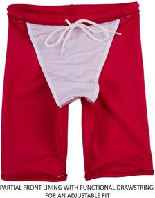 img 1 attached to 👦 GaryM Boys Solid Jammer Swim Suit Size 4-14 for Kids