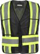 reflective stripes knitted construction workwear occupational health & safety products and personal protective equipment logo
