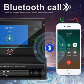 img 3 attached to Сенсорный экран EKAT с системой навигации Bluetooth для Android