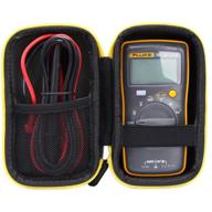 aproca hard travel case for fluke 101 basic digital multimeter - enhance product visibility and portability logo