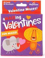 🐇 valentine exchange of maze-ing animals playhouse logo