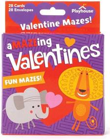 img 4 attached to 🐇 Valentine Exchange of Maze-Ing Animals Playhouse