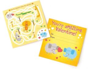 img 1 attached to 🐇 Valentine Exchange of Maze-Ing Animals Playhouse