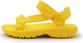 img 3 attached to 👟 Lightweight Boys' Amoji Sandals for Outdoor Activities