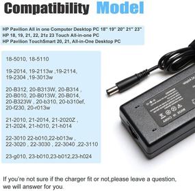 img 2 attached to Adapter Charger HP Pavilion 20 B013W