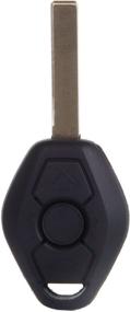 img 4 attached to 🔑 ECCPP BMW Замена бесключевого пульта для входа в BMW Series LX8FZV (1 шт.) - Нерезаный 315 МГц / 433 МГц.