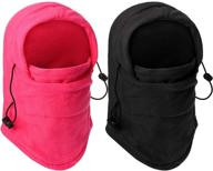 🧒 children's windproof balaclava covering for boys - essential accessories, hats & caps logo