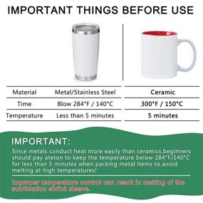 img 3 attached to Meetory Sublimation Shrink Transfer Tumblers