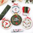 christmas embroidery patterns instructions including logo