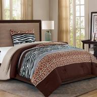 wpm comforter alternative bedding giraffe logo